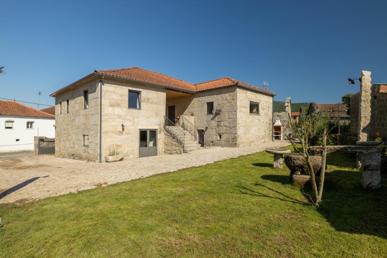 Villa Casa Da Veiga Riba de Mouro Exterior foto