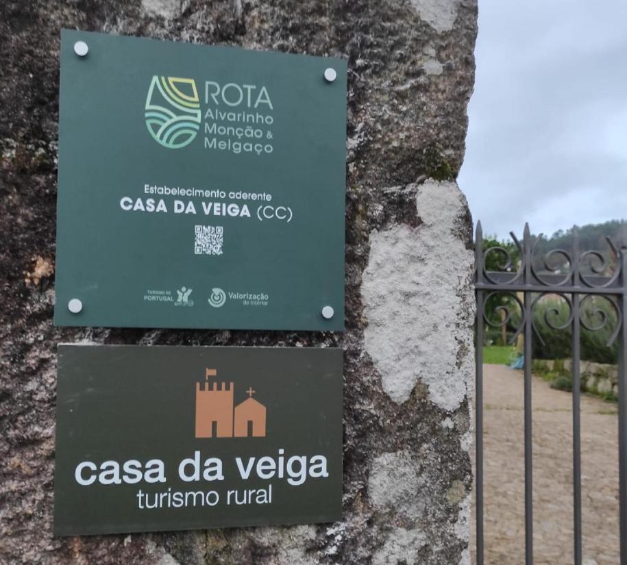 Villa Casa Da Veiga Riba de Mouro Exterior foto